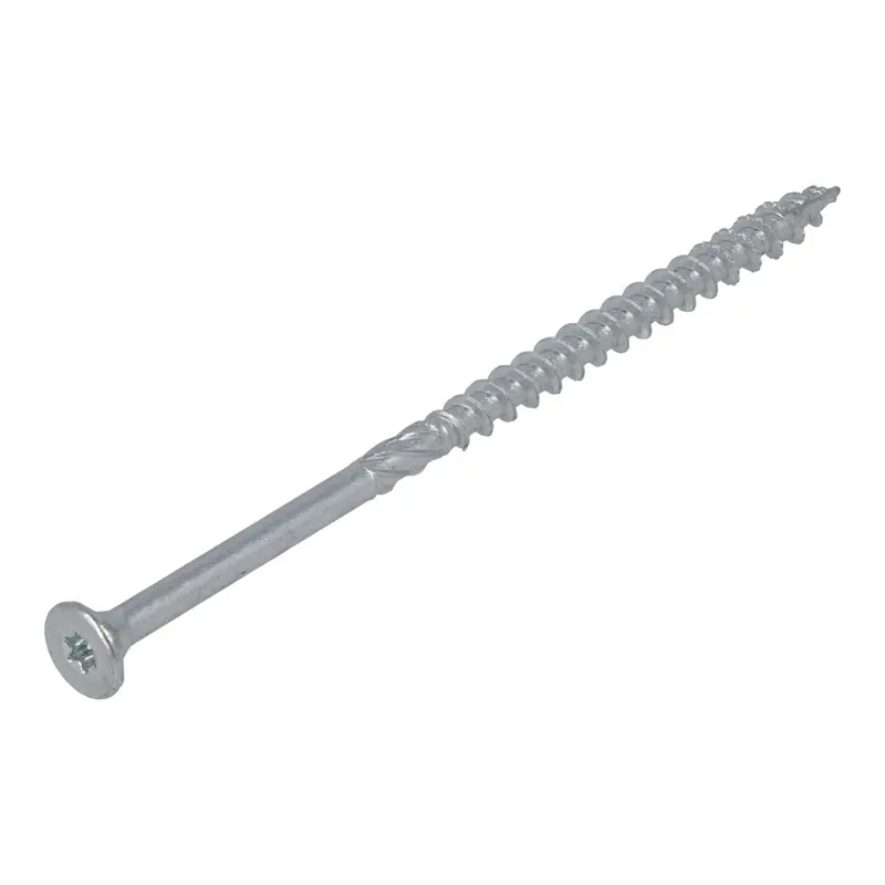 Proftec 5206.01.42501 Vis à panneaux d‘aggloméré VZ PK + pointe TX-20 (+embout) 5.0 x 90/45 mm - 200 pièces