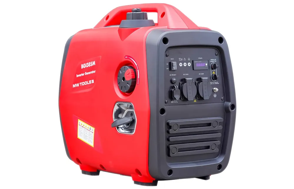 Metal Works 724562434 BGI38SM Groupe électrogène à essence silencieux 3,8 kW 230 V