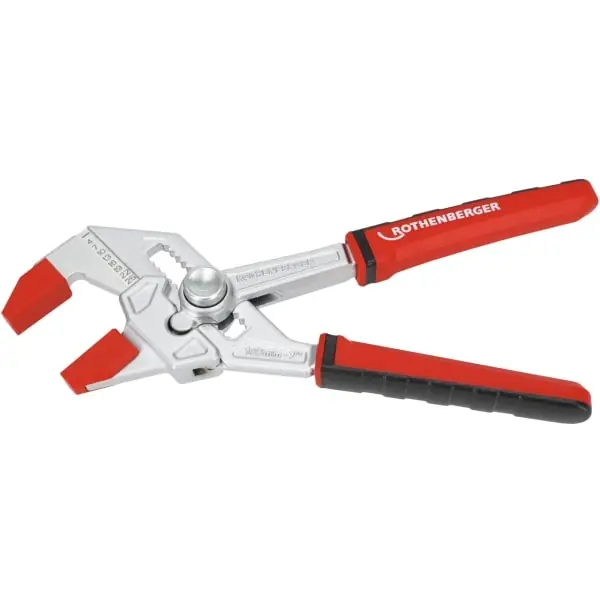 Rothenberger 1000004710 Pince à pompe à eau ROFAST 7" 2K avec 3 paires de mâchoires de protection