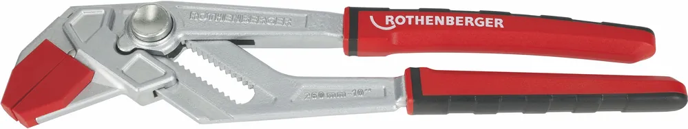 Rothenberger 1000004810 Pince ROFAST pour pompe à eau 10" avec 3 paires de mâchoires de protection