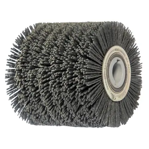 Eibenstock 12.353.30 Brosse Nylon K80 100x100mm pour les machines de brunissage de la série ESM