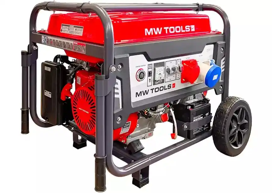 Metal Works 724562259 BG100ED Générateur à essence 11kW 230-400V démarrage électrique
