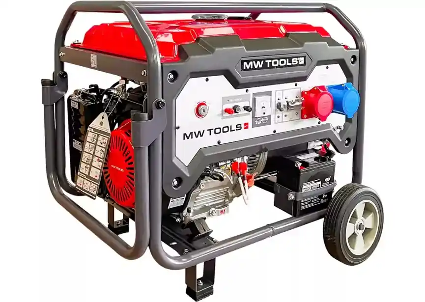 Metal Works 724562256 BG85ED Générateur à essence 3x400V 7,5kW démarrage électrique