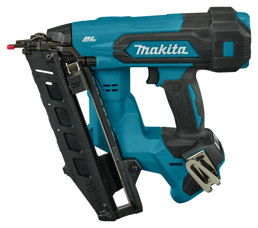 Makita DBN610Z LXT 18V Accu Brad tacker 16Ga excl. batteries et chargeur en boîte