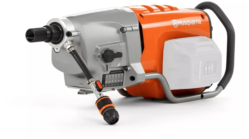 Husqvarna 970602501 DM 1 PACE Accu Diamond Drill sans batteries ni chargeur