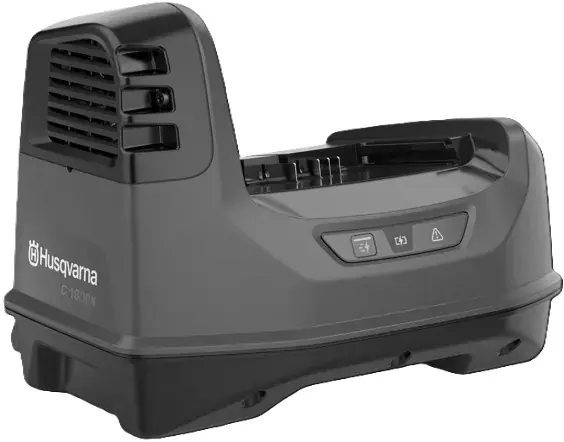 Husqvarna 970495101 100-C1800X PACE CON EU Chargeur de batterie