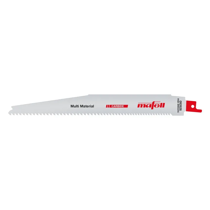 Mafell Accessoires 092626 Lame de scie à guichet RSB-MM225 C Multi Material Carbide, 1 pièce