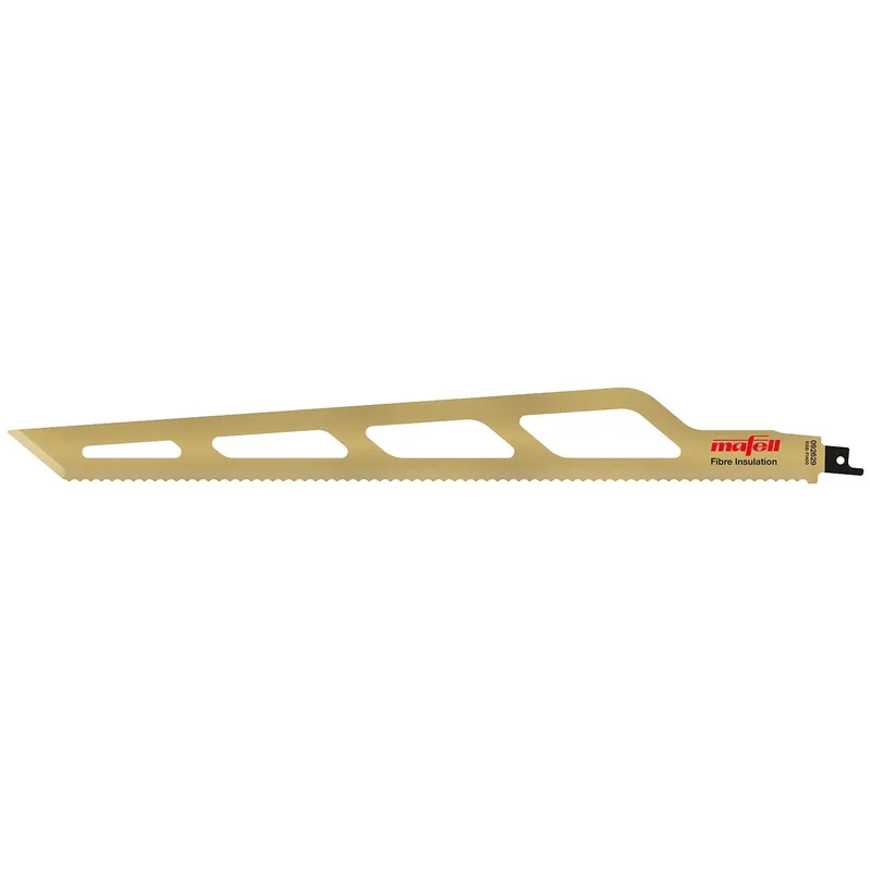 Mafell Accessoires 092629 Lame de scie à guichet RSB-FI400 Isolation en fibres, 1 pièce