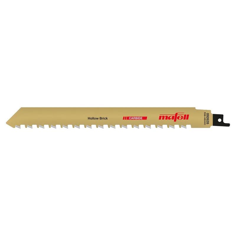 Mafell Accessoires 092628 Lame de scie à guichet RSB-HB240 C Brique creuse Carbure, 1 pièce