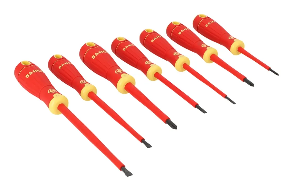 Bahco B220.007 Jeu de tournevis VDE 7 pièces