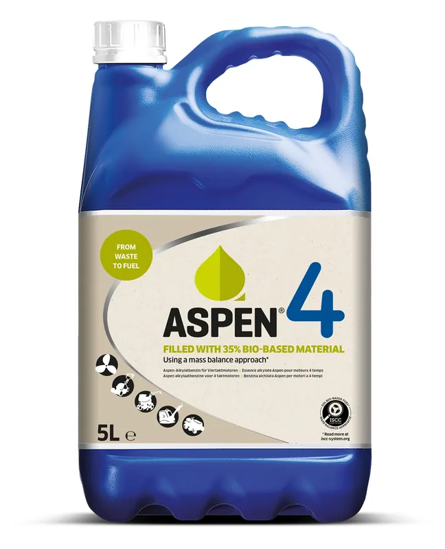 Aspen 100281 Carburant longue durée BIO 35, 5 litres