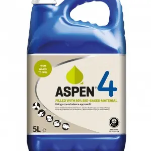 Aspen 100284 Carburant longue durée BIO 80, 5 litres