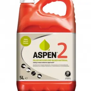 Aspen 100278 Carburant longue durée BIO 80, 5 litres