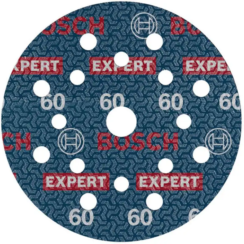 Bosch Bleu Accessoires 2608902408 EXPERT Disque abrasif O780 avec support film 125 mm G60 50x