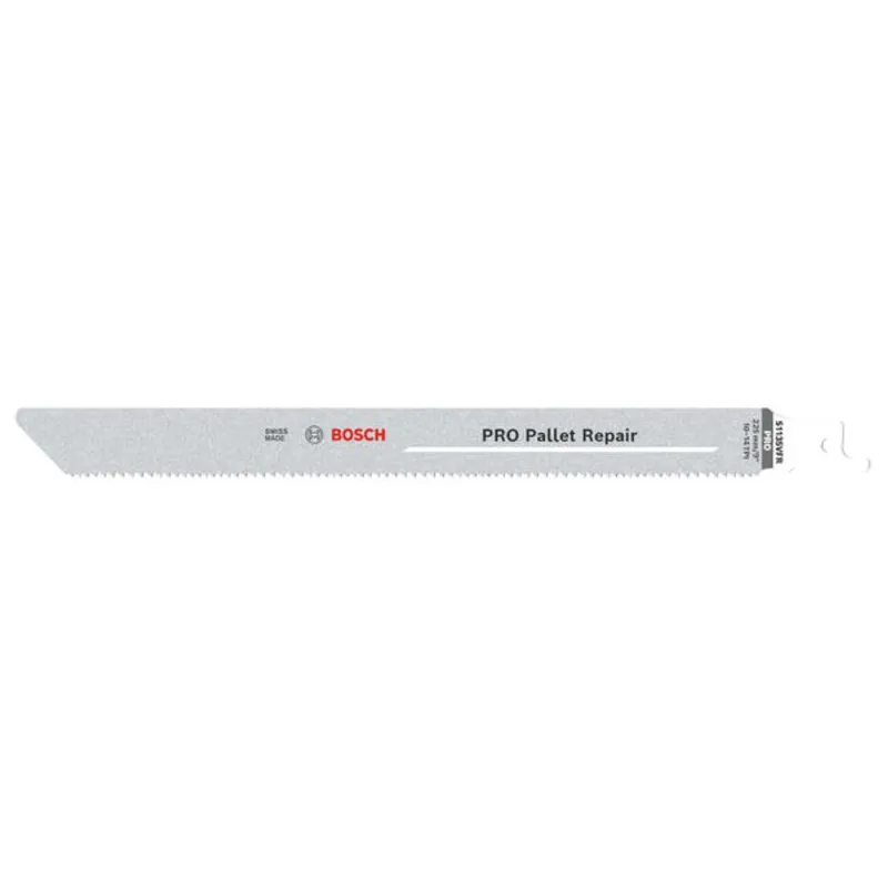 Bosch Bleu Accessoires 2608659008 PRO Pallet Repair S1135VFR lame de scie, 1.25 x 19 x 225 mm 5 pièces