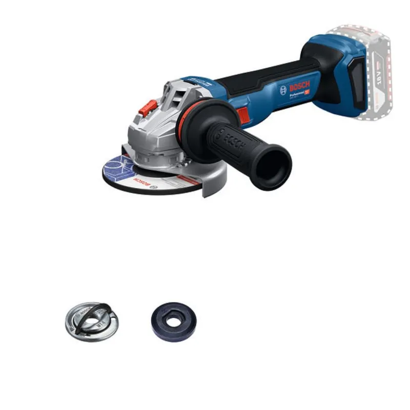 Bosch Bleu 06019N4101 GWS 18V-11 Meuleuse d‘angle sans fil 115mm excl. batteries et chargeur