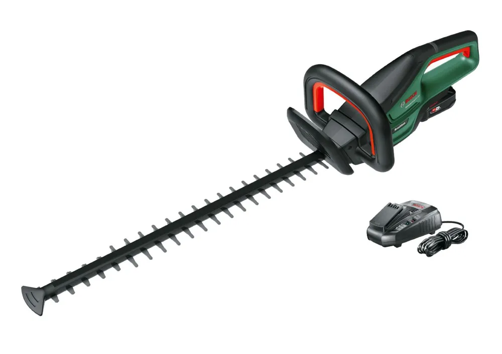 Bosch Vert 0600849J01 UniversalHedgeCut 18V-55 Accu taille-haie 1x 18V 2.5 Ah et chargeur
