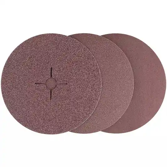 Bosch Bleu Accessoires 2609256255 Disques à poncer en fibre 12 pièces 180 mm