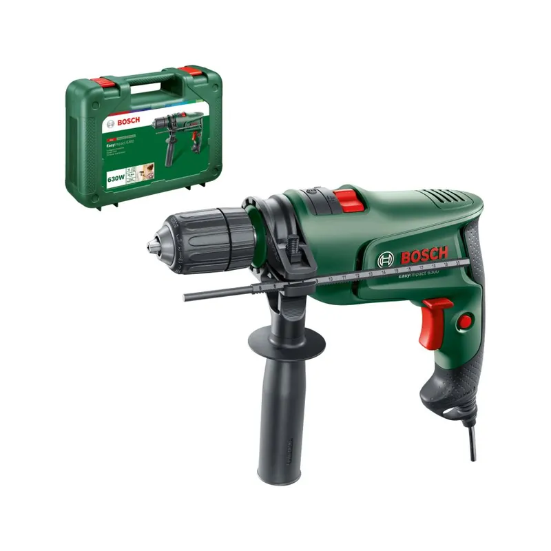Bosch Vert 0603133101 EasyImpact 6300 Perceuse à percussion en mallette