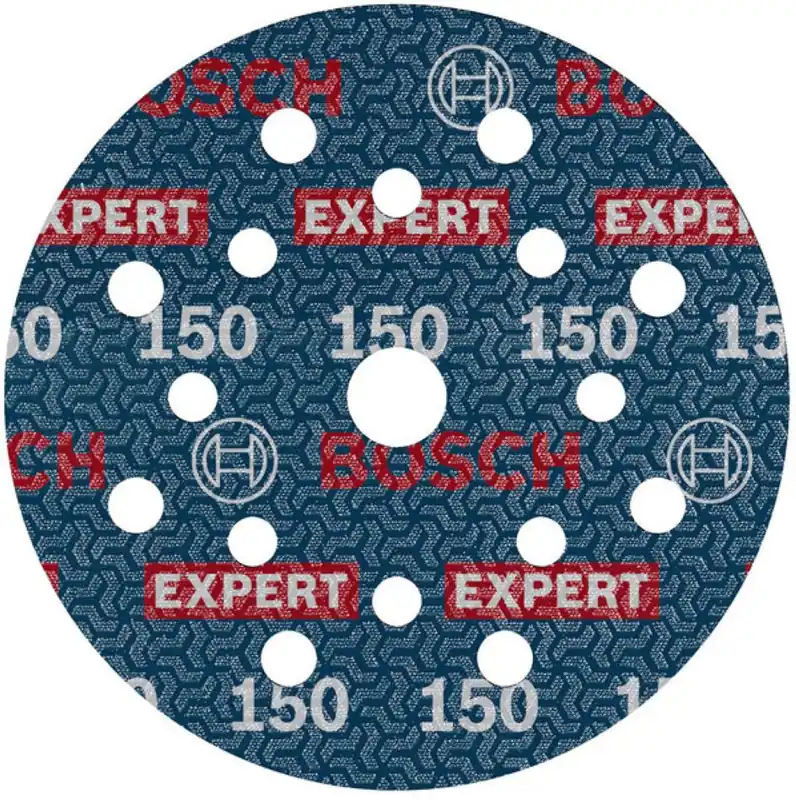 Bosch Bleu Accessoires 2608902402 EXPERT Disque abrasif O780 avec support film 125 mm G150 6x