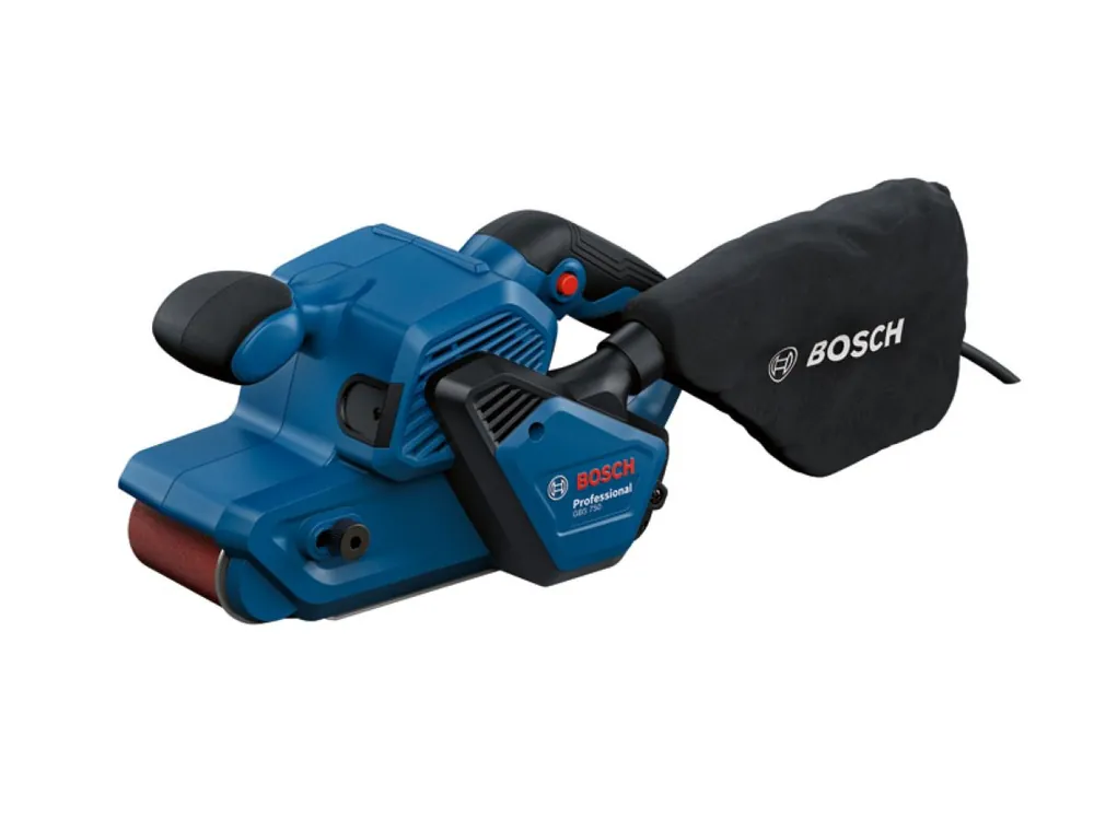 Bosch Bleu 06012C1020 Ponceuse à bande GBS 750