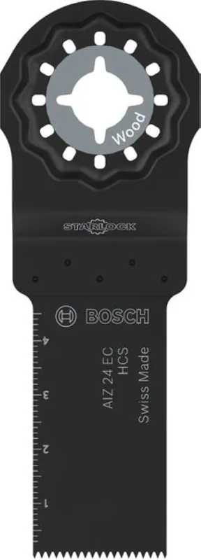 Bosch Bleu Accessoires 2608669242 Promoline Lame de scie égoïne AIZ 24 EC HCS bois
