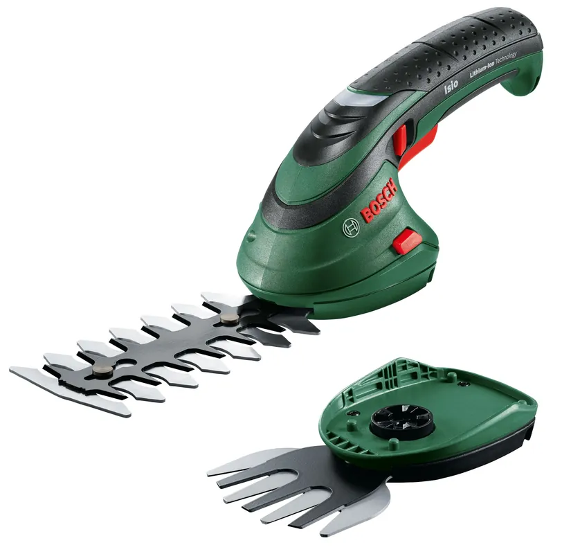 Bosch Vert 0600833106 ISIO Accu Grass Shears 3.6V Li-Ion et chargeur