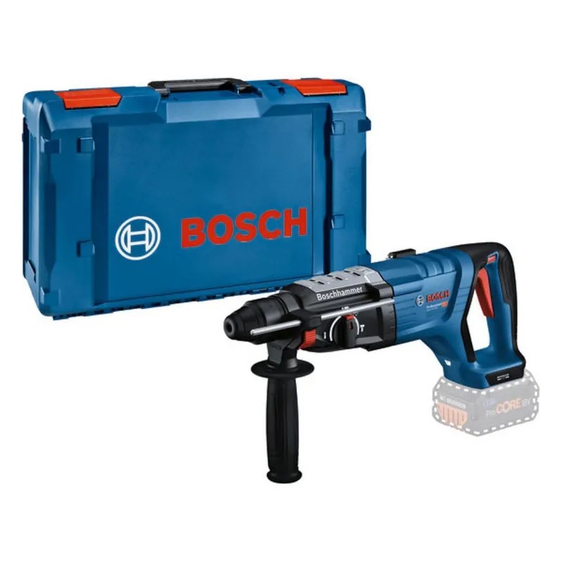 Bosch Bleu 0611919004 GBH 18V-28 D Marteau sans fil avec batteries et chargeur en XL-BOXX