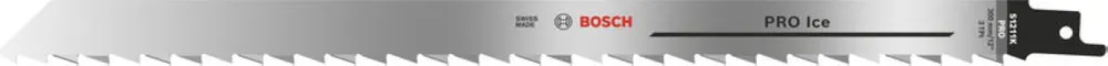Bosch Bleu Accessoires 2608652901 Lame de scie PRO Ice S1211K, 1,25 x 19 x 300 mm, 2 pièces