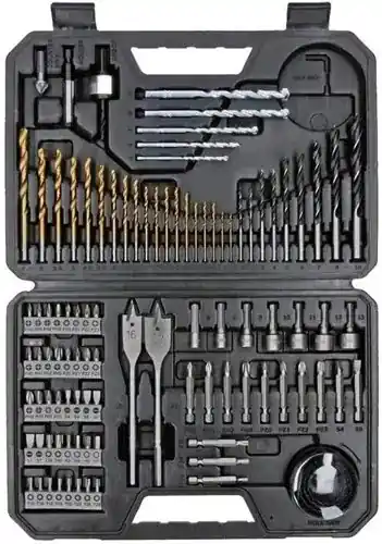 Bosch Vert Accessoires 2608594070 Jeu d‘embouts et de forets 103 pièces