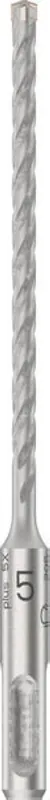Bosch Bleu Accessoires 2608833890 PRO SDS plus-5X marteau perforateur 5x100x160 mm 10ST