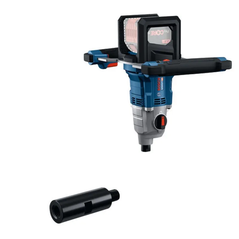 Bosch Bleu 06011C3000 Mélangeur sans fil GRW 18V-160 sans batteries ni chargeur
