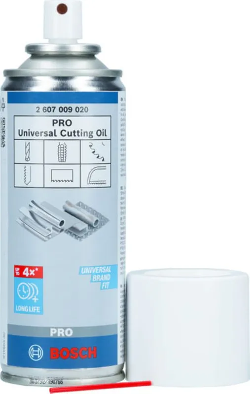 Bosch Bleu Accessoires 2607009020 PRO Huile de coupe universelle 250 ml