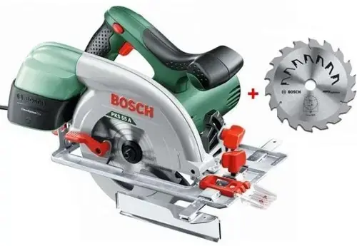 Bosch Vert 0603501002 PKS 55 A SB Scie circulaire en coffret