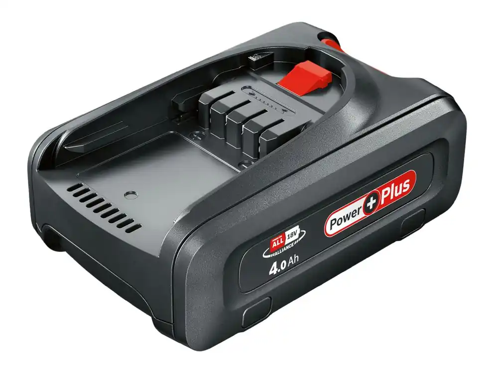Bosch Vert Accessoires 1607A350T0 Batterie PBA 18V 4.0 Ah PowerPlus 1x PBA 18V 4.0 Ah Powerplus