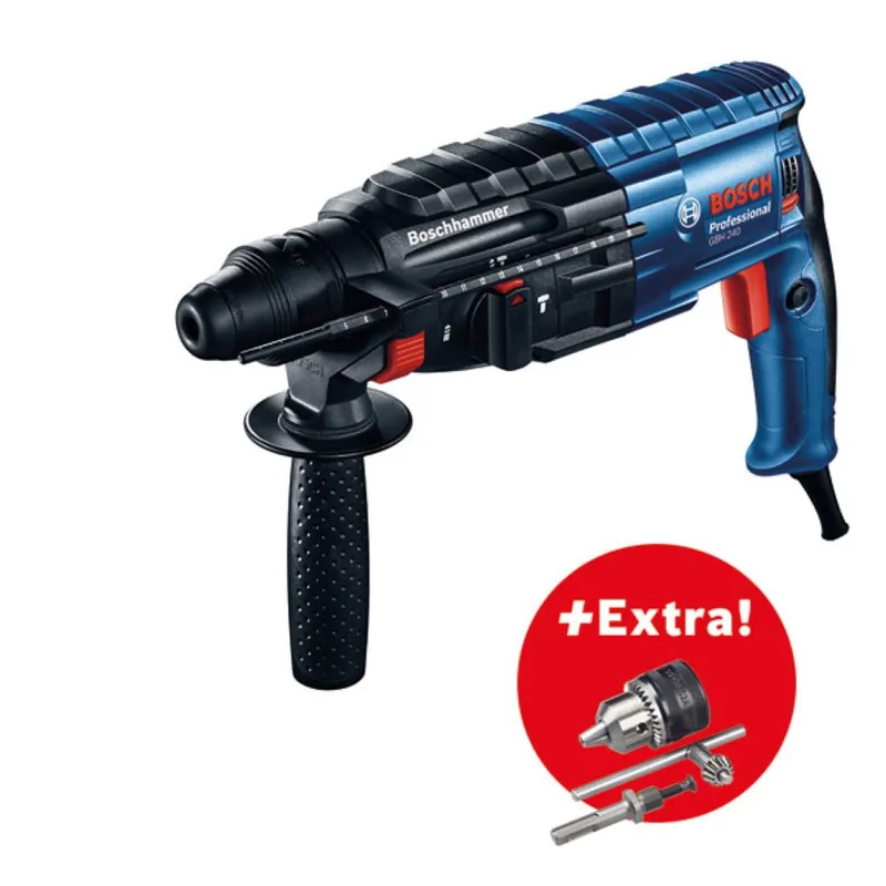 Bosch Bleu 0611272104 GBH 240 Jeu de marteaux en coffret