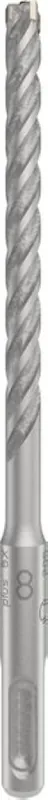 Bosch Bleu Accessoires 2608833789 PRO SDS plus-5X marteau perforateur 8 x 100 x 160 mm