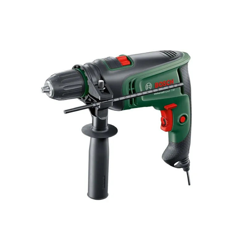 Bosch Vert 0603313402 Coffret UniversalImpact 730 pour perceuse à percussion