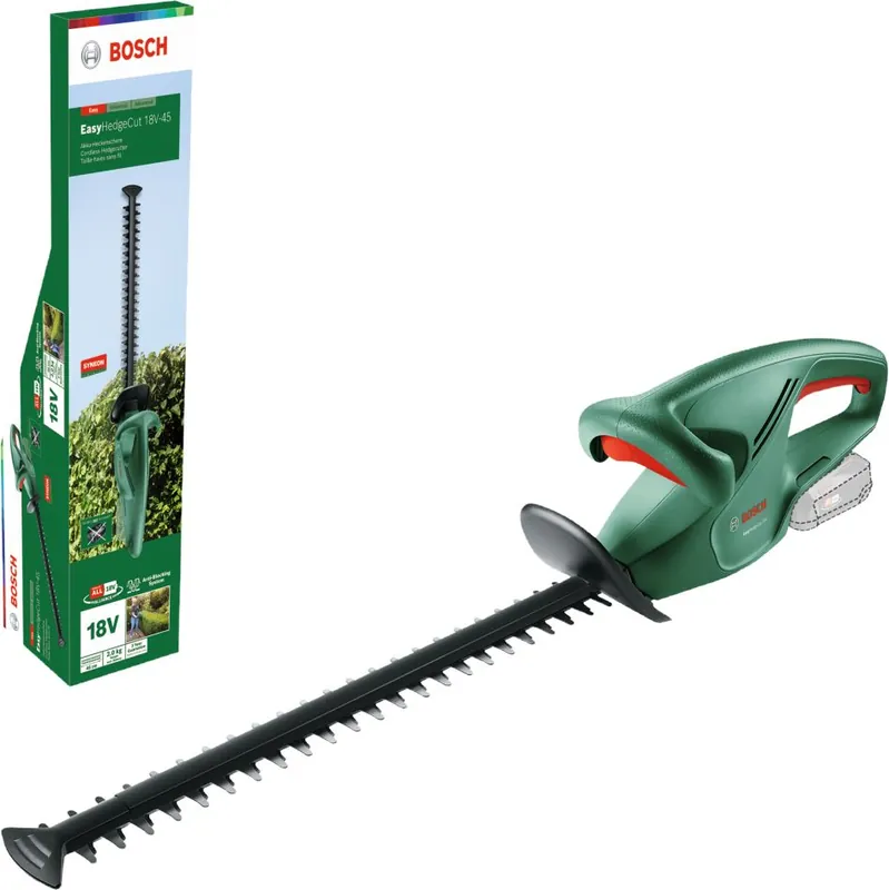 Bosch Vert 0600849H03 Taille-haie EasyHedgeCut 18-45 Accu sans batterie ni chargeur