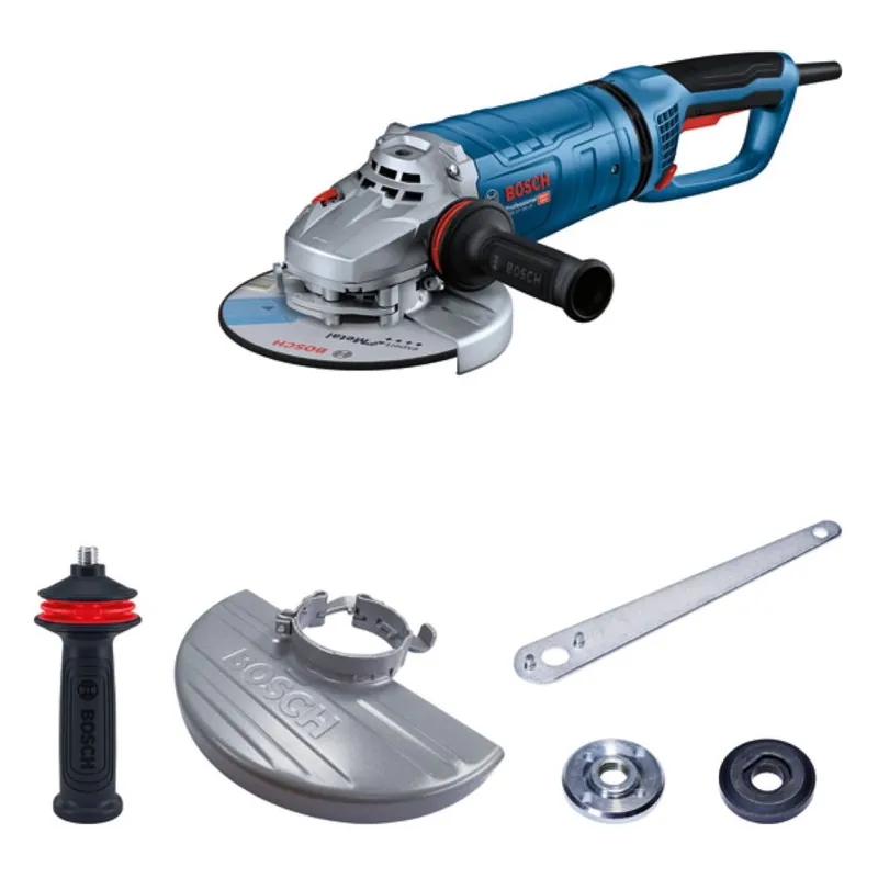 Bosch Bleu 06018C6300 GWS 27-180 JR Meuleuse d‘angle en boîte