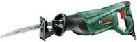 Bosch Vert 06033A7001 PSA 700 E Scie à guichet avec jeu de lames de scie à guichet 3 pièces en boîte