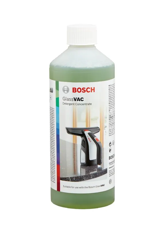 Bosch Vert Accessoires F016800568 Produit de nettoyage concentré 500 ml GlassVAC