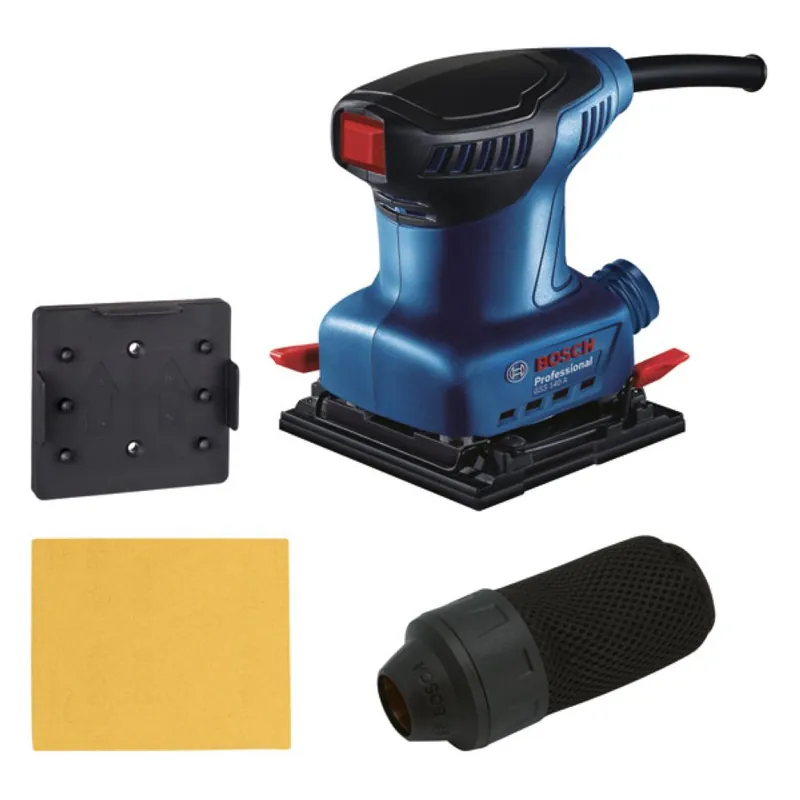 Bosch Bleu 06012A8021 GSS 140 A set de ponceuses orbitales