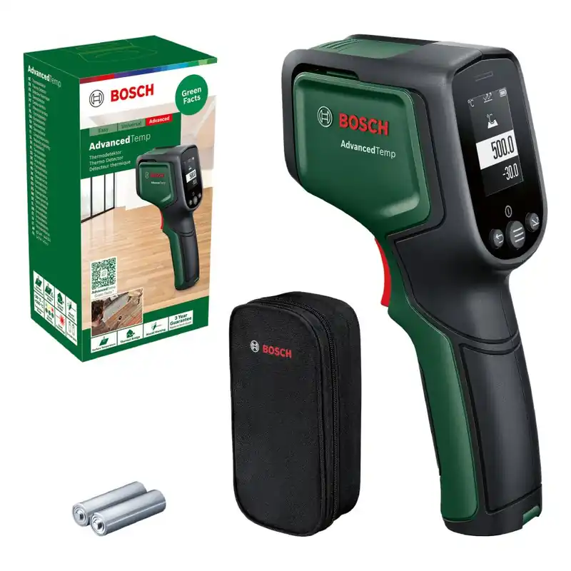 Bosch Vert 0603683200 Pyromètre AdvancedTemp