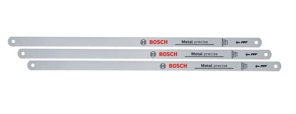 Bosch Vert Accessoires 1600A032UM Lame de scie de rechange TPI24 300mm 3x