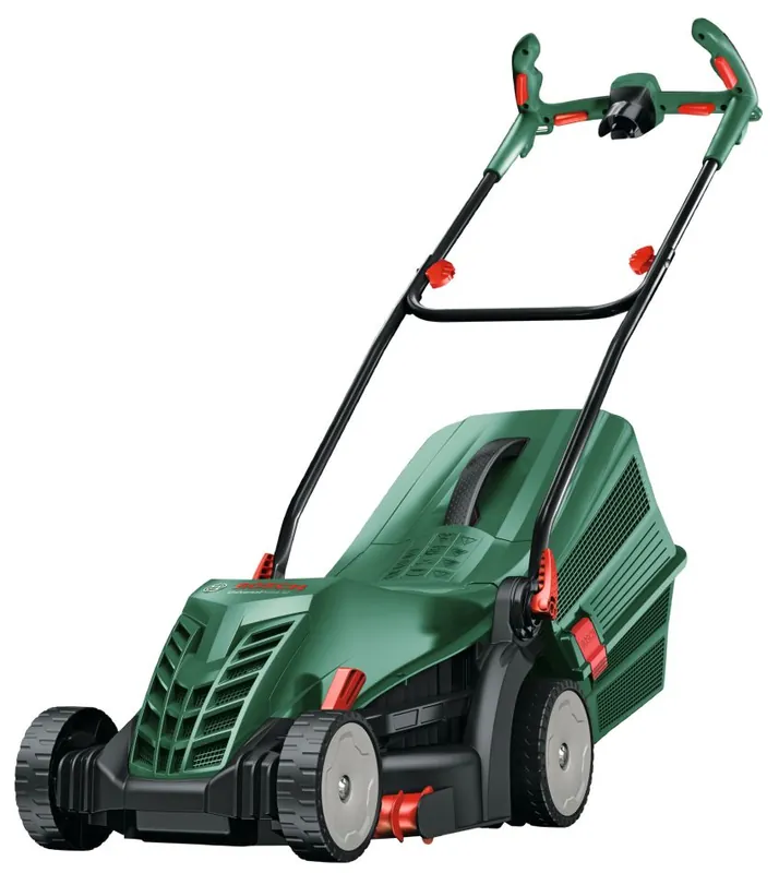 Bosch Vert 06008A6501 UniversalRotak 37-555 tondeuse avec bac de ramassage 40 l