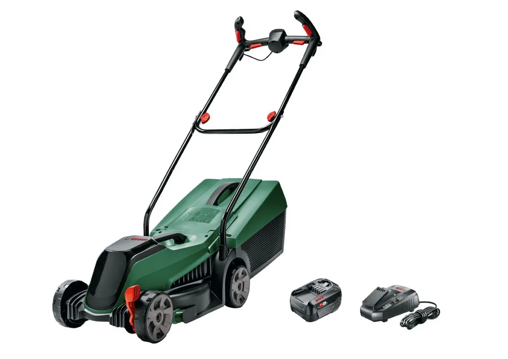 Bosch Vert 06008B9A09 CityMower 18V-32 Batterie tondeuse 1 x 4.0 Ah et chargeur AL1830