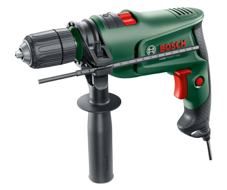 Bosch Vert 0603133001 Perceuse à percussion EasyImpact 600 en boîte