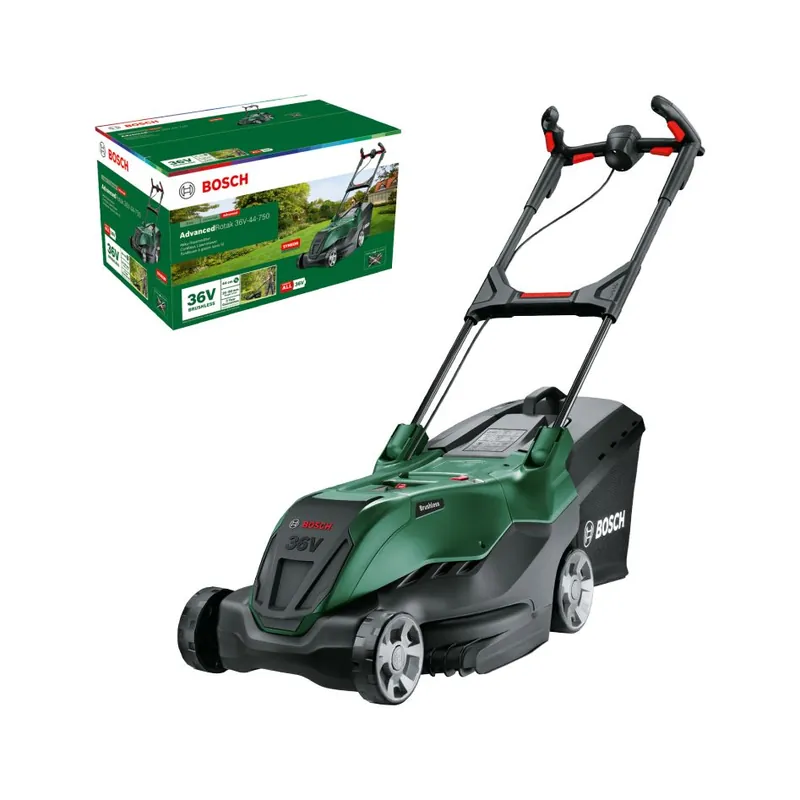 Bosch Vert 06008B9G00 AdvancedRotak 36V-44-750 Batterie tondeuse excl. batteries et chargeur