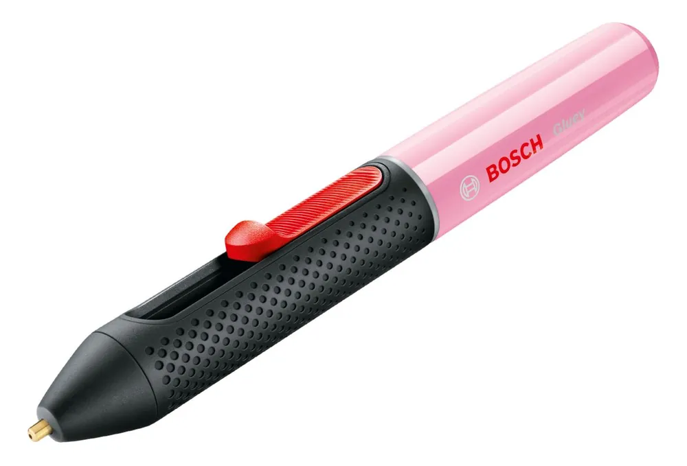 Bosch Vert 06032A2103 Gluey Battery Glue Gun Set Cupcake Pink